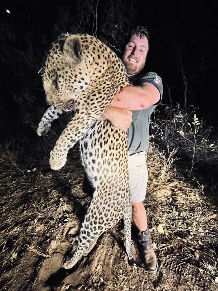 Leopard Hunting in Namibia & Brown Hyena Cancelation Hunt