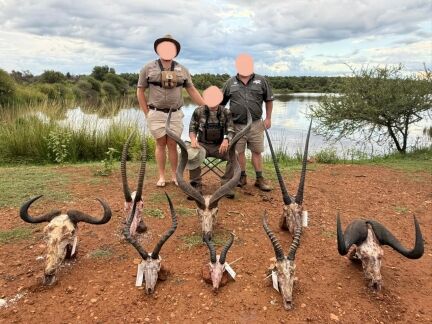 Leopard Hunting in Namibia & Brown Hyena Cancelation Hunt