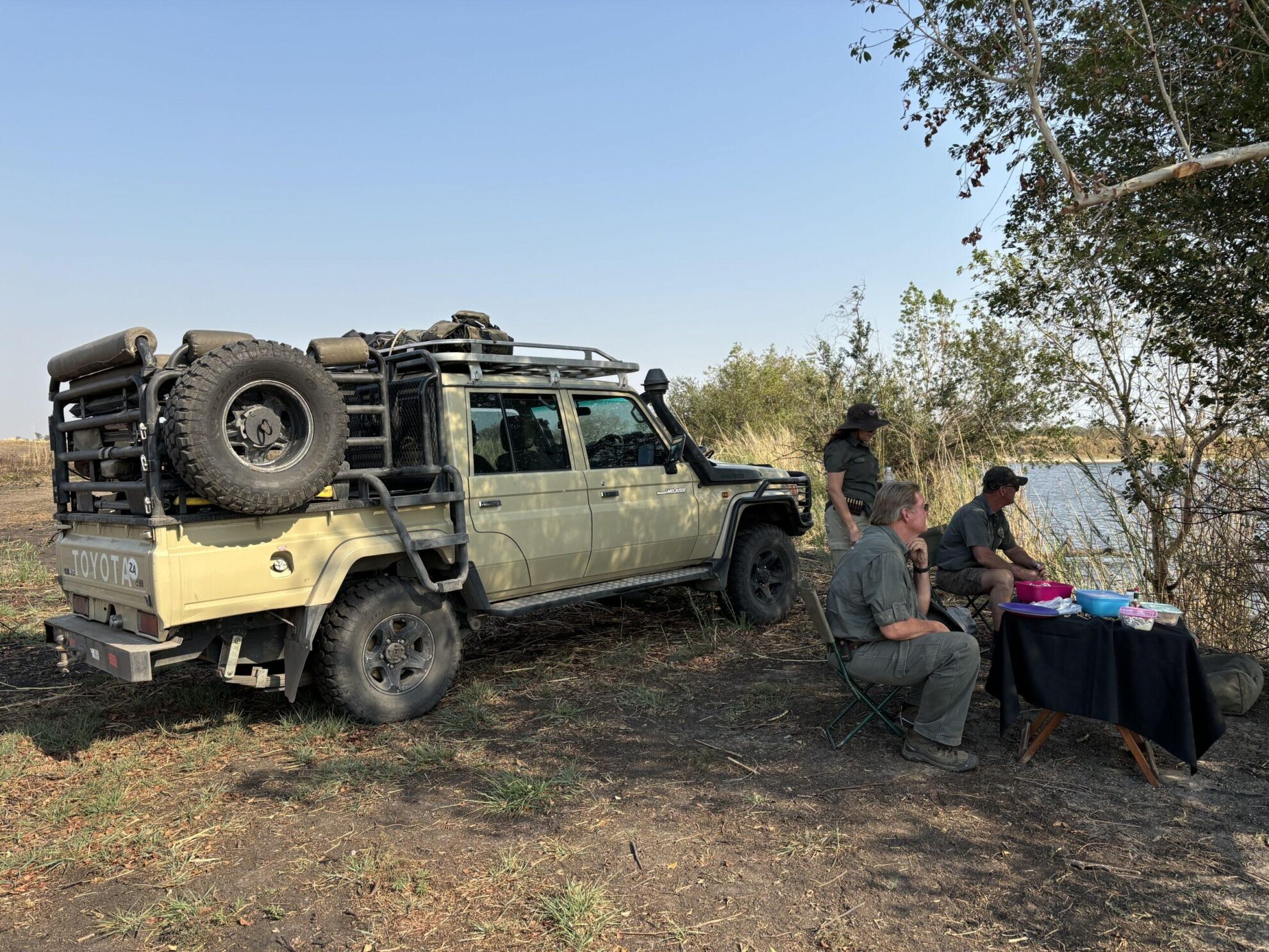 Looking for a Custom African Hunt?