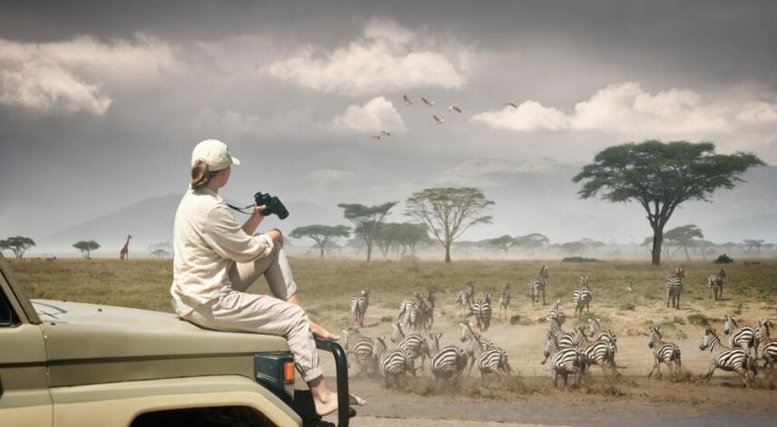 When Hunting In Africa, Don’t Forget To Bring The Family!