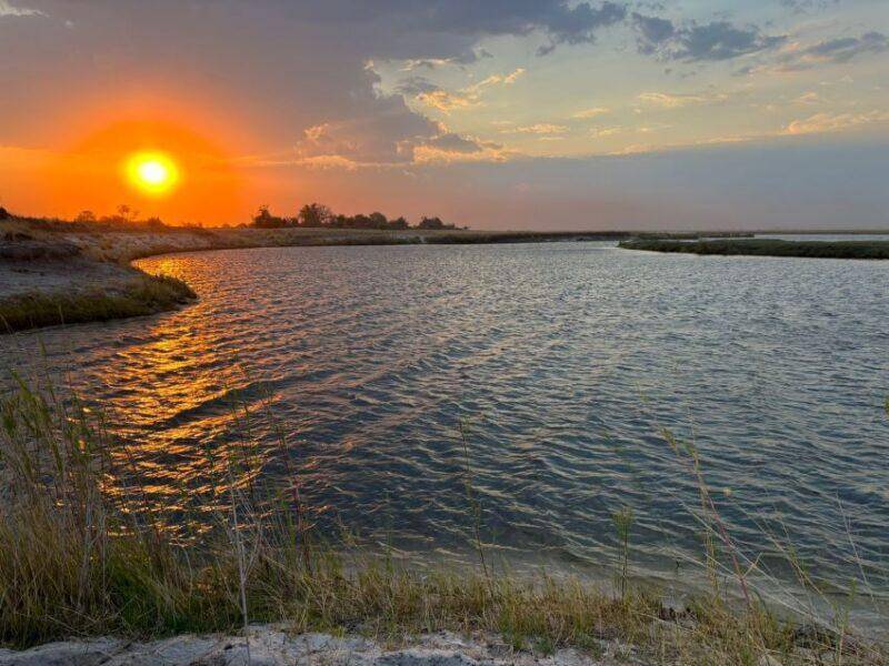 Sunset in the Caprivi