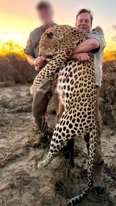 Leopard Hunting Namibia - Bushmanland Safari - 14 Day Cancellation