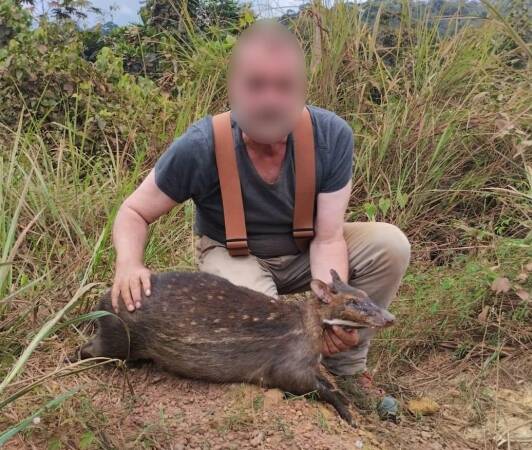 Water Chevrotain Hunting Safaris